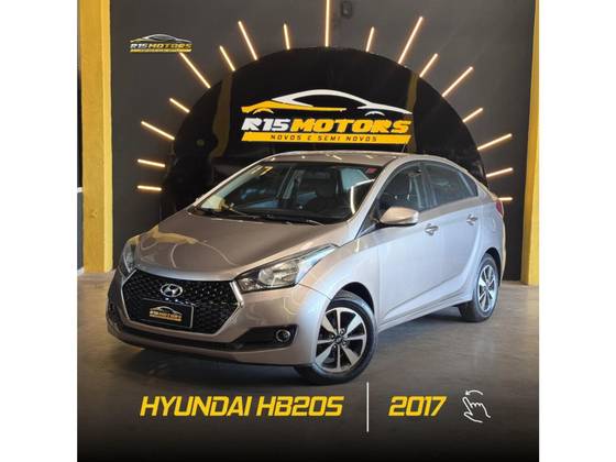 HYUNDAI HB20S 1.6 COMFORT PLUS 16V FLEX 4P AUTOMÁTICO